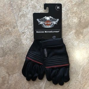 PLEXUS MESH & LEATHER GLOVES - 97359-18VM